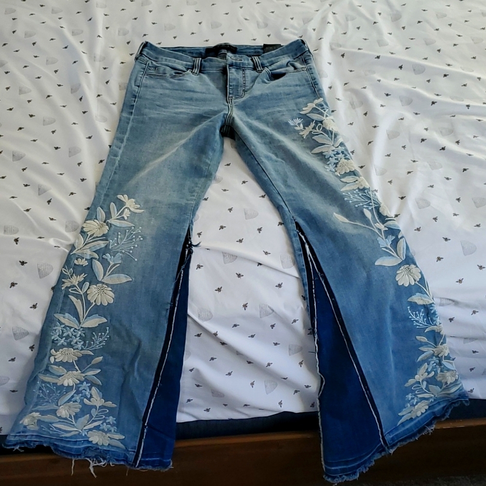Liverpool Jean Company Super Flares
